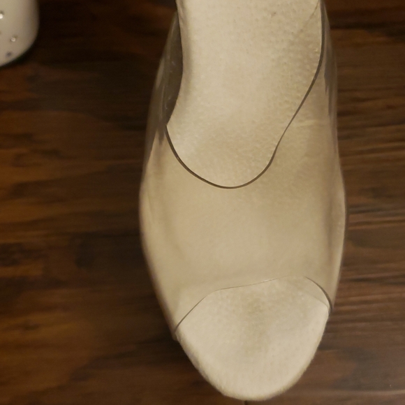 Pleaser Stardust 701 White CZ Studs Size 7 - Picture 12 of 14